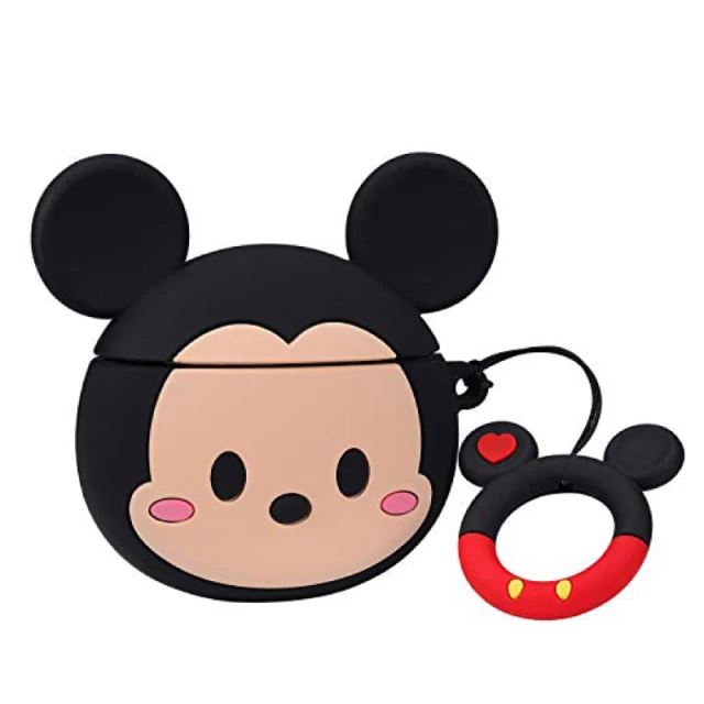 Чехол для наушников Upex для Apple AirPods 2/1 Funny Series Mickey Mouse (UP78610)