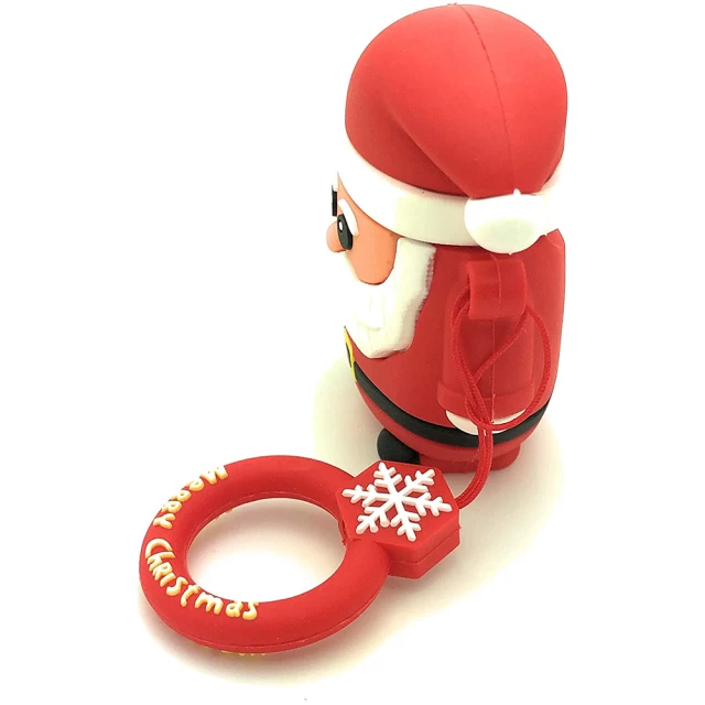Чохол для навушників Upex для Apple AirPods 2/1 Christmas Series Santa (UP78617)