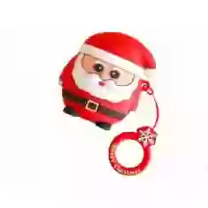 Чехол для наушников Upex для Apple AirPods 2/1 Christmas Series Santa (UP78617)