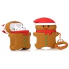 Чехол для наушников Upex для Apple AirPods 2/1 Christmas Series Gingerbread (UP78621)