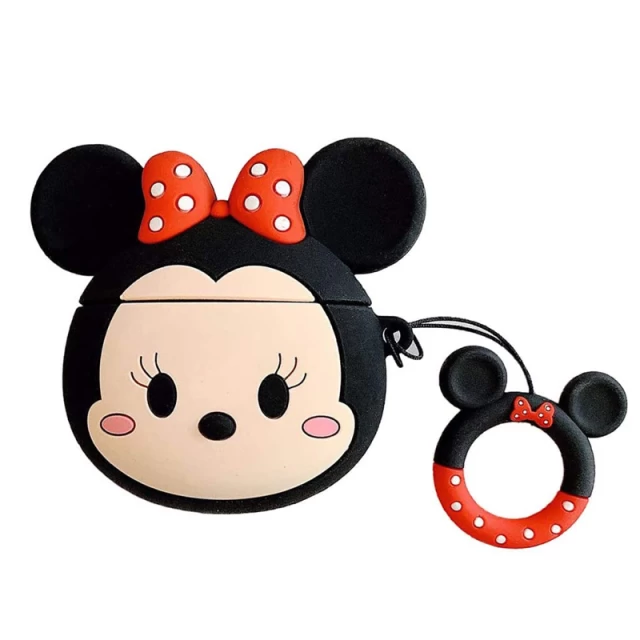 Чохол для навушників Upex для Apple AirPods Pro Funny Series Minnie Mouse (UP78711)