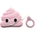 Чехол для наушников Upex для Apple AirPods Pro Funny Series Pink Poo (UP78713)