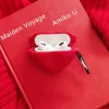 Чохол для навушників Upex для Apple AirPods Pro Funny Series Red Heart (UP78714)