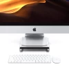 USB-хаб Satechi Aluminum Monitor Stand Hub Silver for iMac (ST-AMSHS)