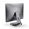 USB-хаб Satechi Aluminum Monitor Stand Hub Space Gray for iMac (ST-AMSHM)