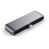USB-хаб Satechi Aluminum Type-C Mobile Pro Hub Space Gray (ST-TCMPHM)