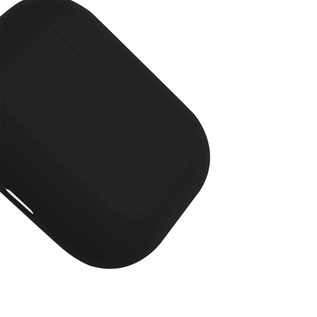 Чехол для наушников Upex для Apple AirPods Pro Slim Series Black (UP79101)