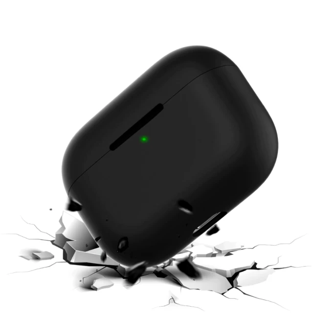 Чохол для навушників Upex для Apple AirPods Pro Slim Series Black (UP79101)