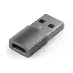 Адаптер Satechi Type-A to Type-C Adapter Space Gray (ST-TAUCM)
