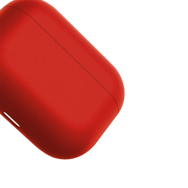 Чохол для навушників Upex для Apple AirPods Pro Slim Series Red (UP79102)