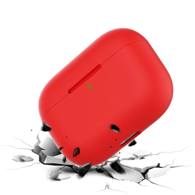 Чохол для навушників Upex для Apple AirPods Pro Slim Series Red (UP79102)
