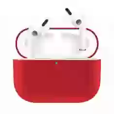 Чехол для наушников Upex для Apple AirPods Pro Slim Series Red (UP79102)