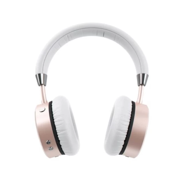 Бездротові навушники Satechi Aluminum Wireless Headphones Rose Gold (ST-AHPR)