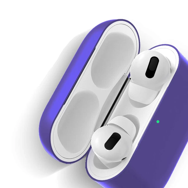 Чехол для наушников Upex для Apple AirPods Pro Slim Series Ultra Violet (UP79104)