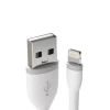 Кабель Satechi Flexible USB-A to Lightning Cable White 6' 0.15 m (ST-FCL6W)