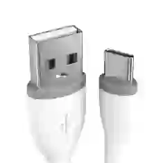 Кабель Satechi Flexible USB-A to USB-C Cable White 6' 0.15 m (ST-FCC6W)