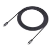 Кабель Satechi USB-C to USB-C 100W Charging Cable Space Gray 2 m (ST-TCC2M)