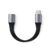Кабель Satechi USB-C to USB-C Extension Charging Cable For Apple Watch Space Gray 0.13 m (ST-TCECM)