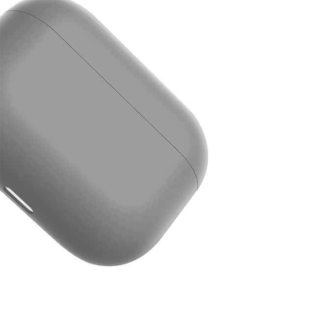 Чехол для наушников Upex для Apple AirPods Pro Slim Series Gray (UP79105)