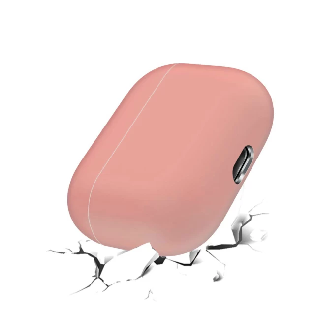 Чохол для навушників Upex для Apple AirPods Pro Slim Series Flamingo (UP79106)