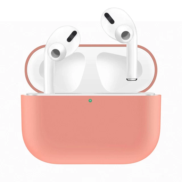 Чохол для навушників Upex для Apple AirPods Pro Slim Series Flamingo (UP79106)