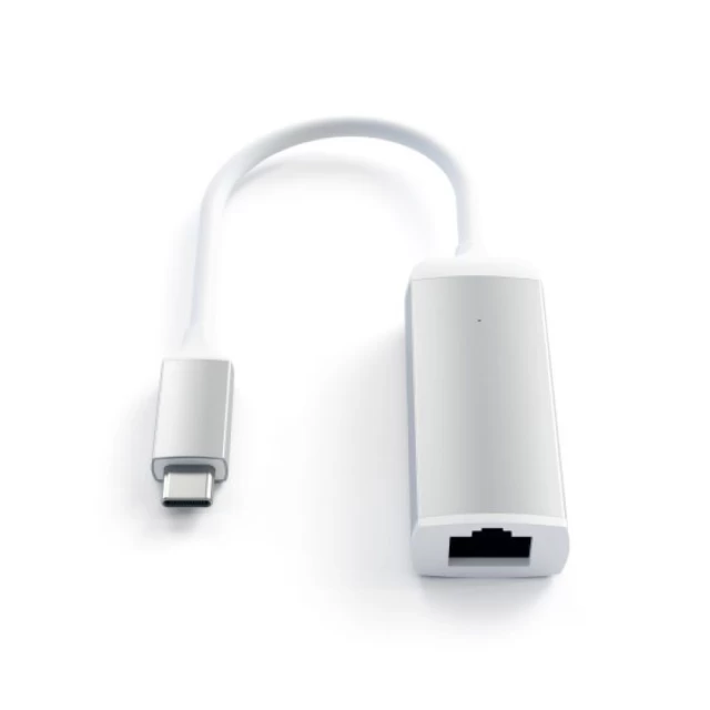 Адаптер Satechi Type-C Ethernet Adapter Silver (ST-TCENS)