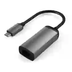 Адаптер Satechi Type-C Ethernet Adapter Space Gray (ST-TCENM)