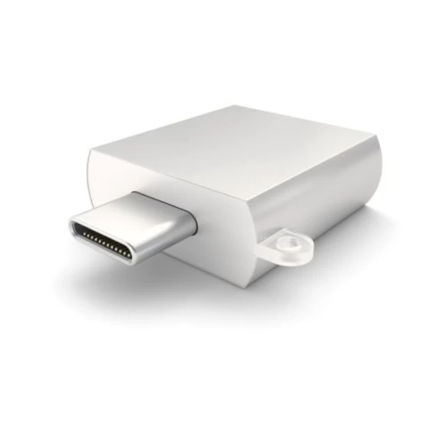 Адаптер Satechi Type-C USB Adapter Silver (ST-TCUAS)