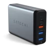 Мережевий зарядний пристрій Satechi USB-C 75W Travel Charger Space Gray (ST-MCTCAM)