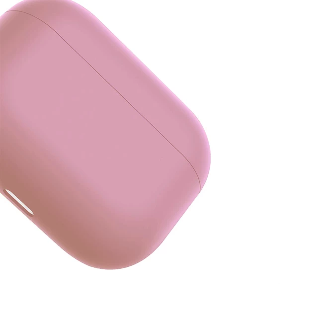 Чохол для навушників Upex для Apple AirPods Pro Slim Series Light Pink (UP79108)