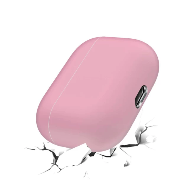 Чехол для наушников Upex для Apple AirPods Pro Slim Series Light Pink (UP79108)