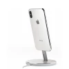 Док-станція Satechi Aluminum Desktop Charging Stand Silver for iPhone (ST-AIPDS)