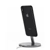 Док-станція Satechi Aluminum Desktop Charging Stand Space Gray for iPhone (ST-AIPDM)