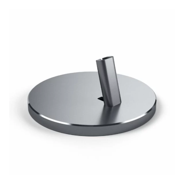 Док-станція Satechi Aluminum Desktop Charging Stand Space Gray for iPhone (ST-AIPDM)