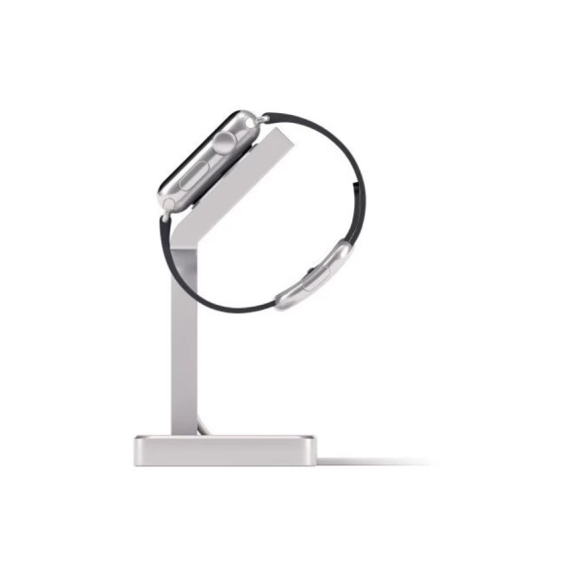 Док-станция Satechi Aluminum Apple Watch Charging Stand Silver (ST-AWSS)