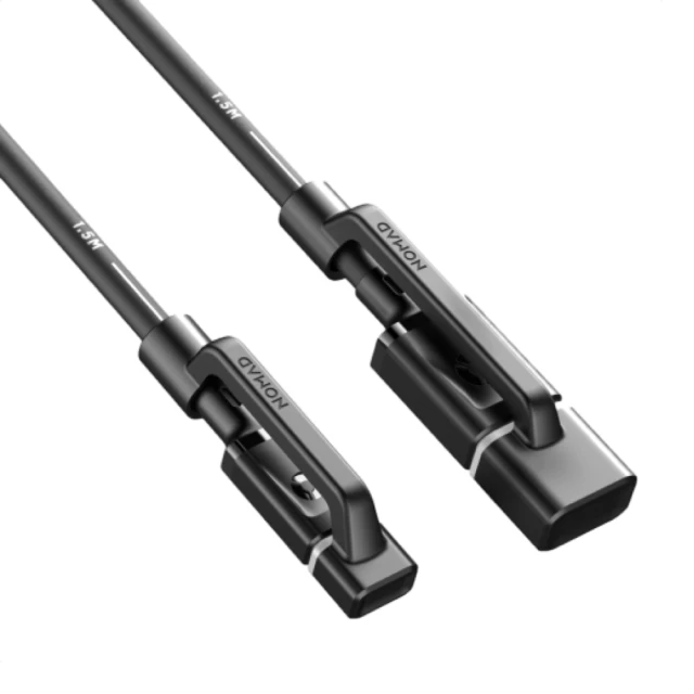 Кабель Nomad USB-A to Lightning Rugged Cable Black 1.5 m (RUGGED-CABLE-1.5M)