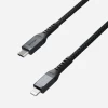 Кабель Nomad Cable USB-C to Lightning Black 1.5 m (NM01912B00)