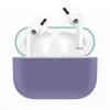 Чохол для навушників Upex для Apple AirPods Pro Slim Series Viola/Tiffany (UP79110)