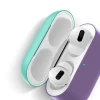 Чохол для навушників Upex для Apple AirPods Pro Slim Series Viola/Tiffany (UP79110)