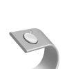 Док-станція Nomad Stand Silver for Apple Watch (STAND-APPLE-S)