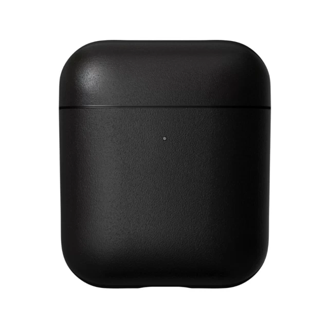 Чехол Nomad Rugged Case Black Leather V2 for Airpods (NM22010X00)