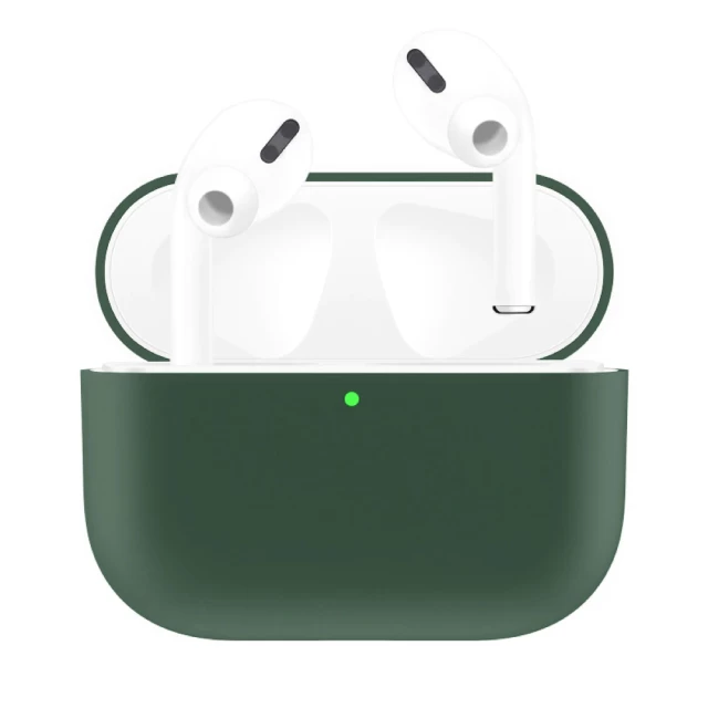 Чохол для навушників Upex для Apple AirPods Pro Slim Series Pine Green (UP79111)