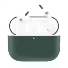 Чохол для навушників Upex для Apple AirPods Pro Slim Series Pine Green (UP79111)