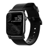 Ремешок Nomad Modern Strap для Apple Watch 49 | 45 | 44 | 42 mm Black/Black (NM1A41BM00)