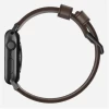 Ремешок Nomad Modern Strap для Apple Watch 49 | 45 | 44 | 42 mm Black/Brown (NM1A4RBM00)