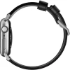 Ремешок Nomad Modern Strap для Apple Watch 49 | 45 | 44 | 42 mm Silver/Black (NM1A41SM00)