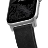 Ремінець Nomad Modern Strap для Apple Watch 49 | 45 | 44 | 42 mm Silver/Black (NM1A41SM00)