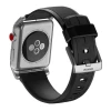 Ремешок Nomad Rugged Strap для Apple Watch 49 | 45 | 44 | 42 mm Black/Silver (STRAP-42 mm-B-S-S)