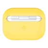 Чохол для навушників Upex для Apple AirPods Pro Slim Series Yellow (UP79112)