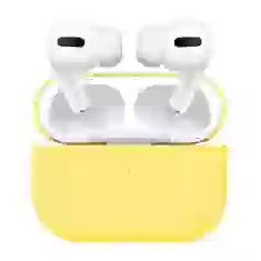 Чехол для наушников Upex для Apple AirPods Pro Slim Series Yellow (UP79112)